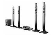 LG Powerful Sound 1,000W, 5.1CH Surround system. 1080p Up-scaling, Bluetooth Music Streaming, LHD70C-Home_Theater, LHD70C, thumbnail 1