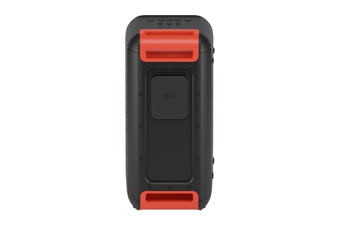 LG 2023 XBOOM XL5S Party Speaker with Bluetooth, Back view of the speaker., XL5S, thumbnail 8