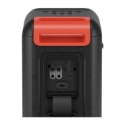 LG 2023 XBOOM XL5S Party Speaker with Bluetooth, Close up of back view. It shows control panel., XL5S, thumbnail 10