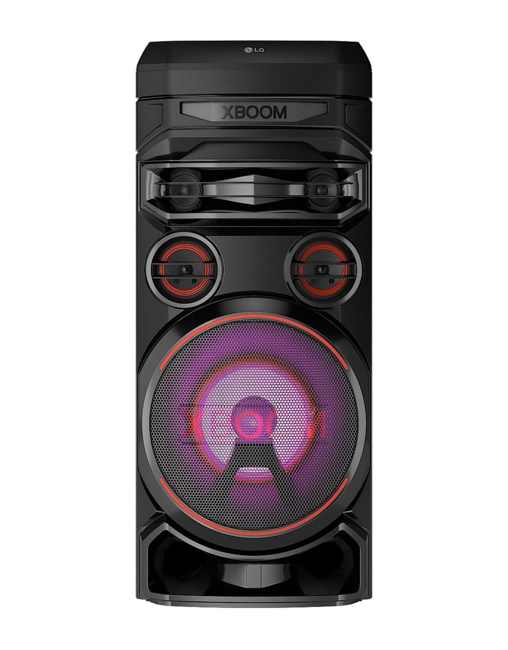 LG XBOOM RNC7, front view, RNC7