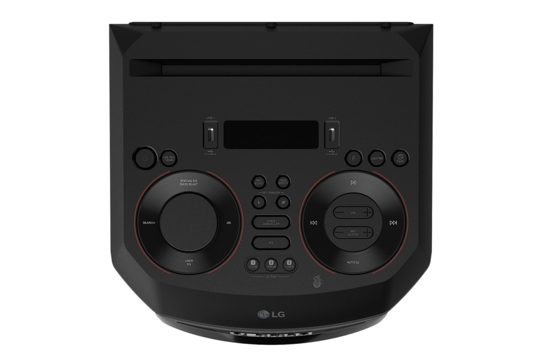 LG XBOOM RNC7, top view, RNC7, thumbnail 5