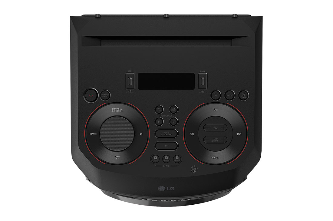 LG XBOOM RNC9, Cut image with top view, RNC9, thumbnail 5