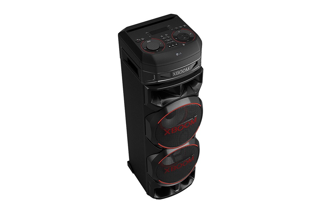 LG XBOOM RNC9, Right top perspective view, RNC9, thumbnail 8