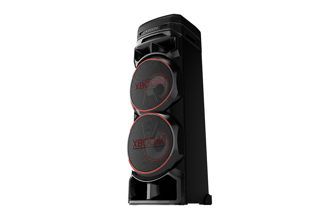 LG XBOOM RNC9, Left bottom perspective view, RNC9, thumbnail 9