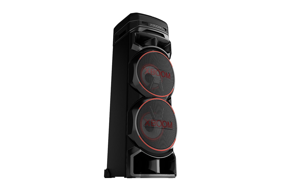 LG XBOOM RNC9, Right bottom perspective view, RNC9, thumbnail 10