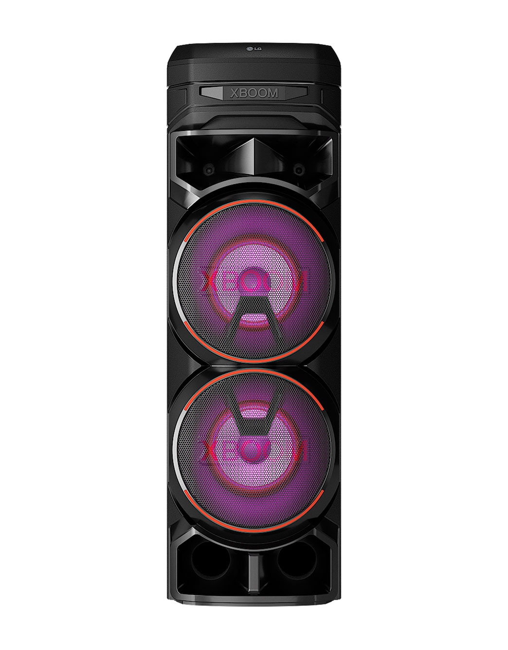 LG XBOOM RNC9, front view, RNC9