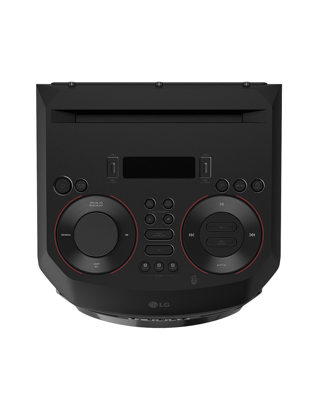 LG XBOOM RNC9, Cut image with top view, RNC9