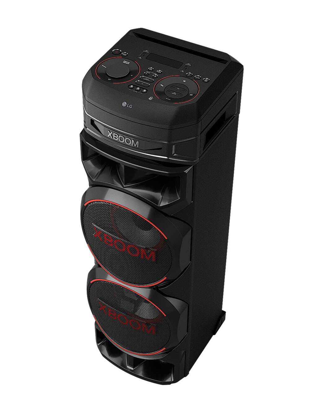LG XBOOM RNC9, Left top perspective view, RNC9