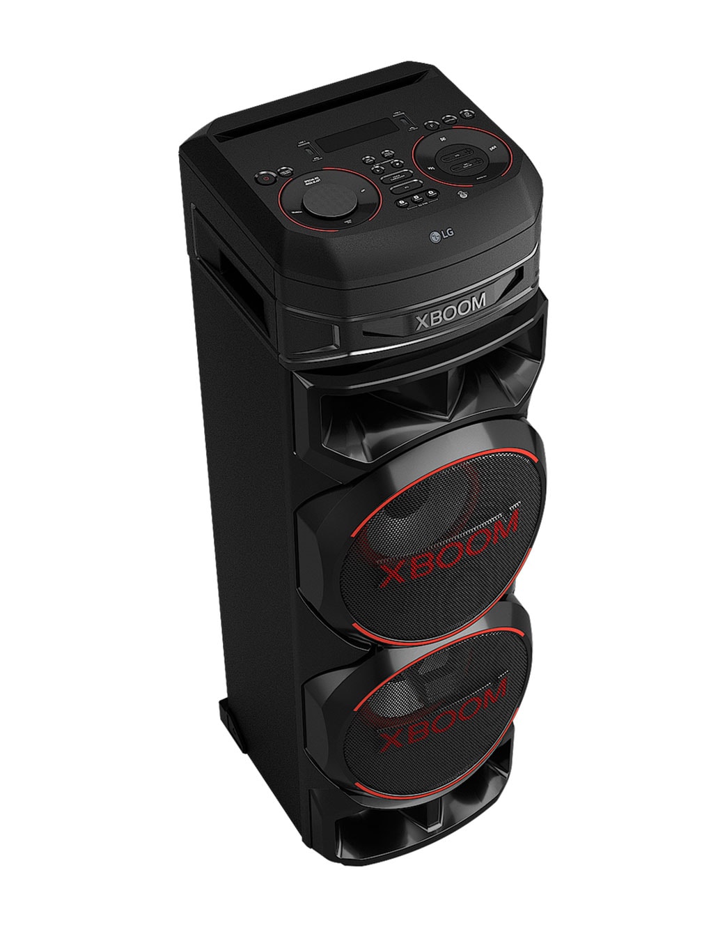 LG XBOOM RNC9, Right top perspective view, RNC9