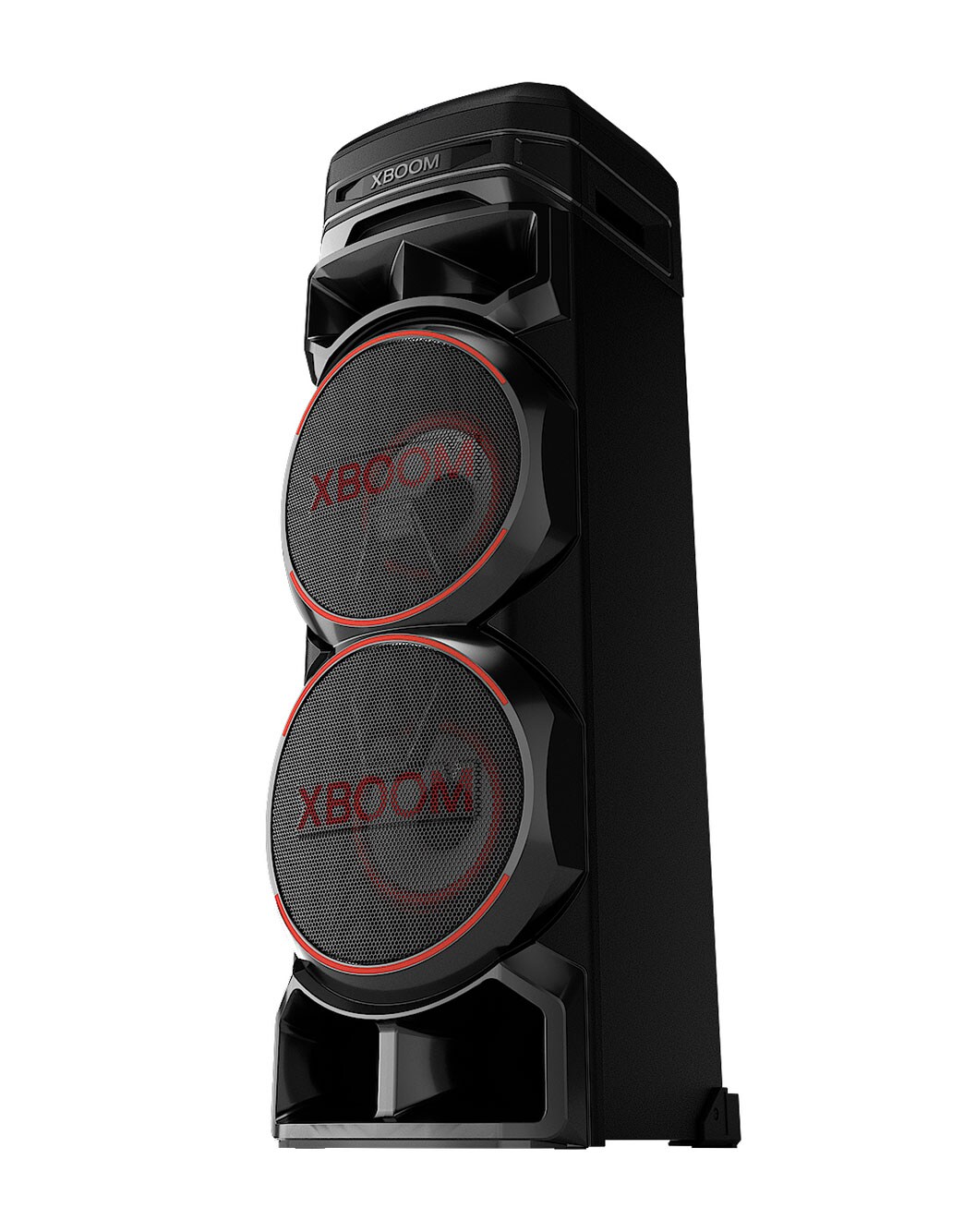 LG XBOOM RNC9, Left bottom perspective view, RNC9