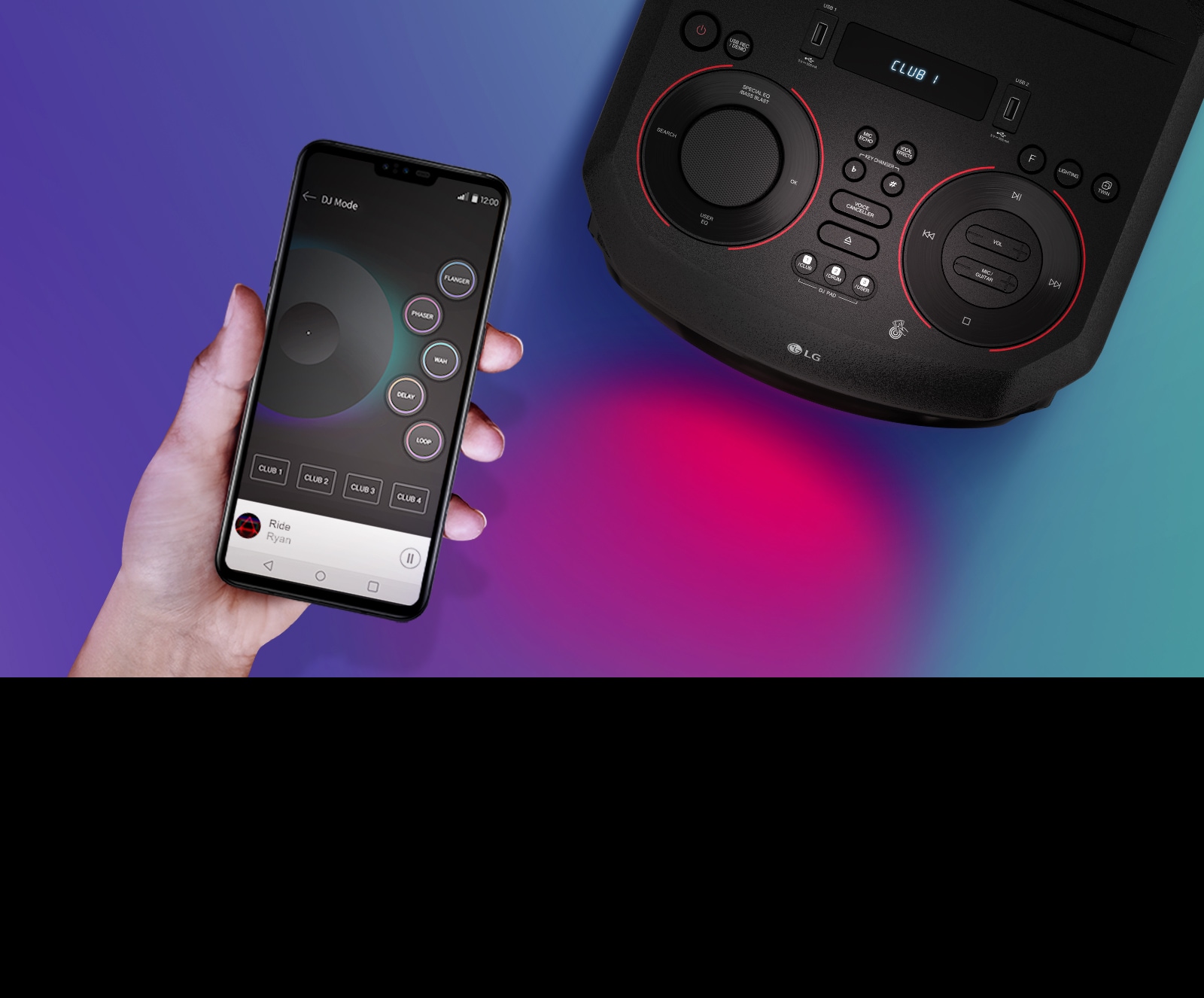 DJ Sound System, LG XBOOM RN9