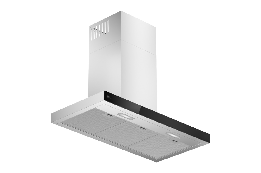 LG Stainless Steel Hood 90CM with Touch Control and 3 Power Levels, Dimension View, HC5D3625S, thumbnail 9