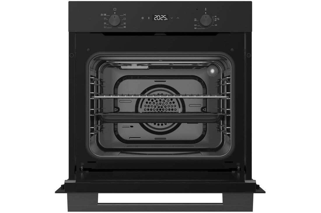 LG Built-In 60cm Electric Oven, 61L Capacity with Air Fry Function, LG oven open front view, WS5D6010G, thumbnail 2