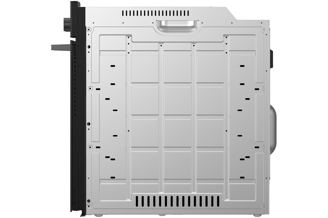 LG Built-In 60cm Electric Oven, 61L Capacity with Air Fry Function, LG cooktop side view, WS5D6010G, thumbnail 12