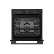 LG Built-In 60cm Electric Oven, 61L Capacity with Air Fry Function, LG oven open front view, WS5D6010G, thumbnail 2