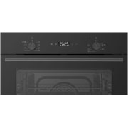 LG Built-In 60cm Electric Oven, 61L Capacity with Air Fry Function, Hand adjusting touch controls on a built-in oven control panel., WS5D6010G, thumbnail 8