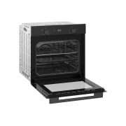 LG Built-In 60cm Electric Oven, 61L Capacity with Air Fry Function, LG cooktop open left angled view, WS5D6010G, thumbnail 11