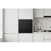 LG Built-In 60cm Electric Oven, 61L Capacity with Air Fry Function, Modern kitchen with built-in black wall oven and gas cooktop., WS5D6010G, thumbnail 15