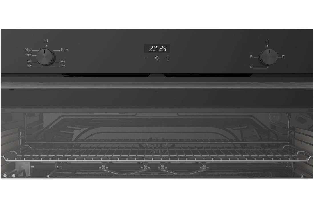 LG 90cm Built-In Gas Oven, 52L Capacity with Air Fry Function, LG oven panel detail view, WSG5D9611G, thumbnail 8