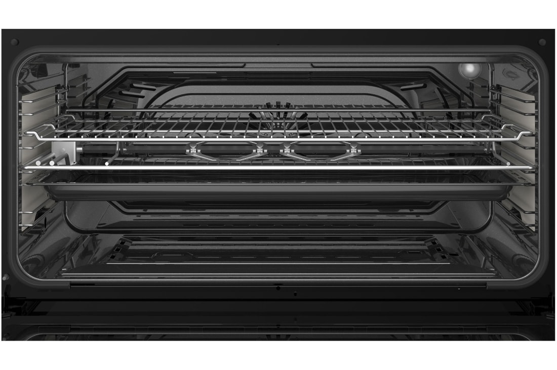 LG 90cm Built-In Gas Oven, 52L Capacity with Air Fry Function, LG oven interior view, WSG5D9611G, thumbnail 9