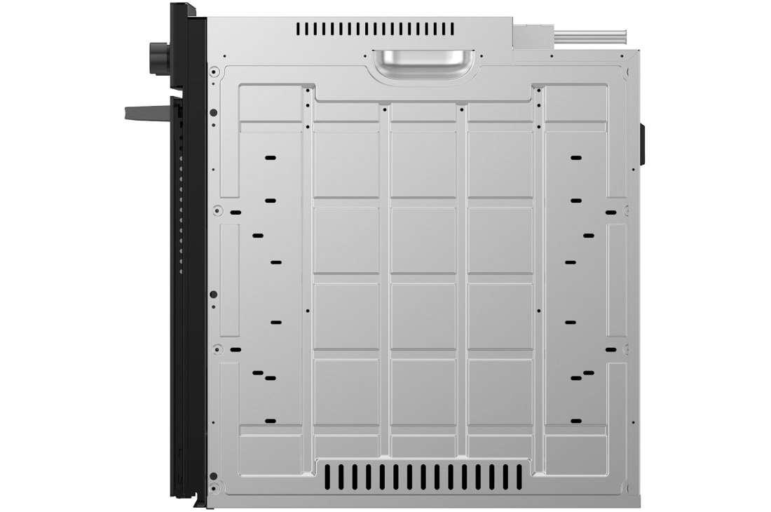 LG 90cm Built-In Gas Oven, 52L Capacity with Air Fry Function, LG cooktop side view, WSG5D9611G, thumbnail 12