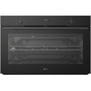 LG 90cm Built-In Gas Oven, 52L Capacity with Air Fry Function, LG oven front view, WSG5D9611G, thumbnail 1