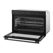 LG 90cm Built-In Gas Oven, 52L Capacity with Air Fry Function, LG cooktop open right angled view, WSG5D9611G, thumbnail 10