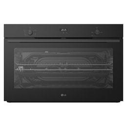 LG oven front view