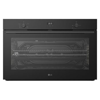 LG oven front view