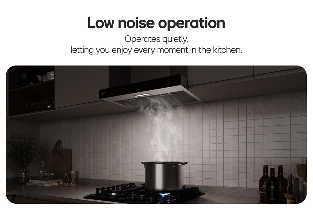 LG 60cm Built-In Hood with Touch Control Panel and Boost Extraction Function, 60cm Built-In Hood, HC5D2425S, thumbnail 4