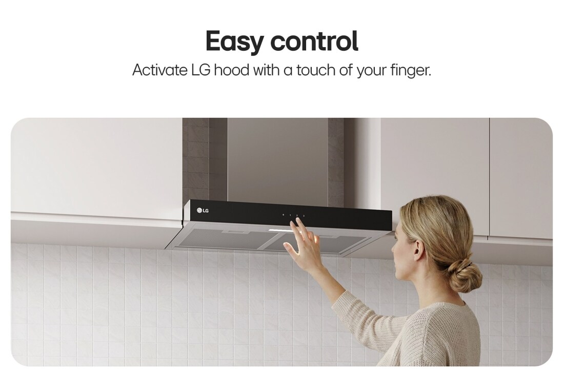 LG 60cm Built-In Hood with Touch Control Panel and Boost Extraction Function, 60cm Built-In Hood, HC5D2425S, thumbnail 6