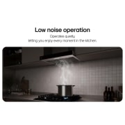 LG 60cm Built-In Hood with Touch Control Panel and Boost Extraction Function, 60cm Built-In Hood, HC5D2425S, thumbnail 4