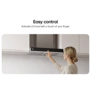 LG 60cm Built-In Hood with Touch Control Panel and Boost Extraction Function, 60cm Built-In Hood, HC5D2425S, thumbnail 6