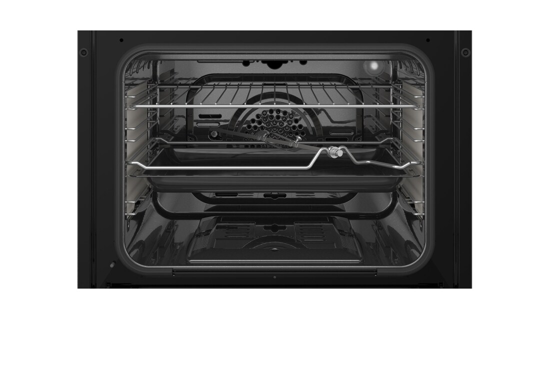 LG 60cm Built-In Gas Oven, 52L Capacity with Air Fry Function, LG oven interior view, WSG3D6011S, thumbnail 9