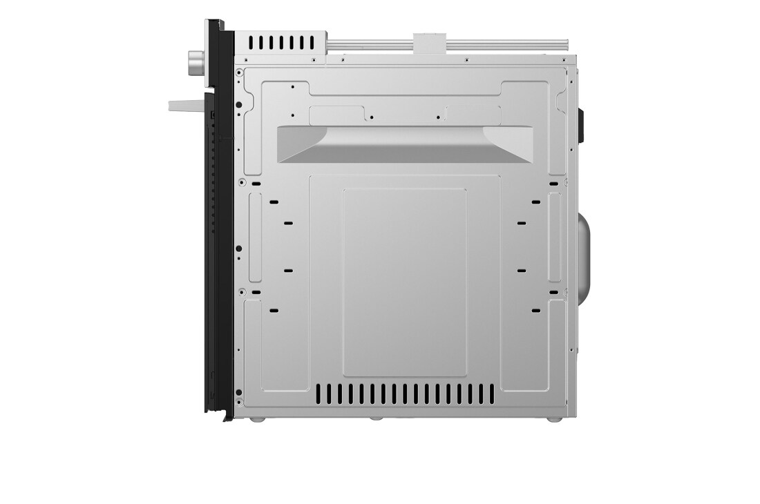 LG 60cm Built-In Gas Oven, 52L Capacity with Air Fry Function, LG cooktop side view, WSG3D6011S, thumbnail 12