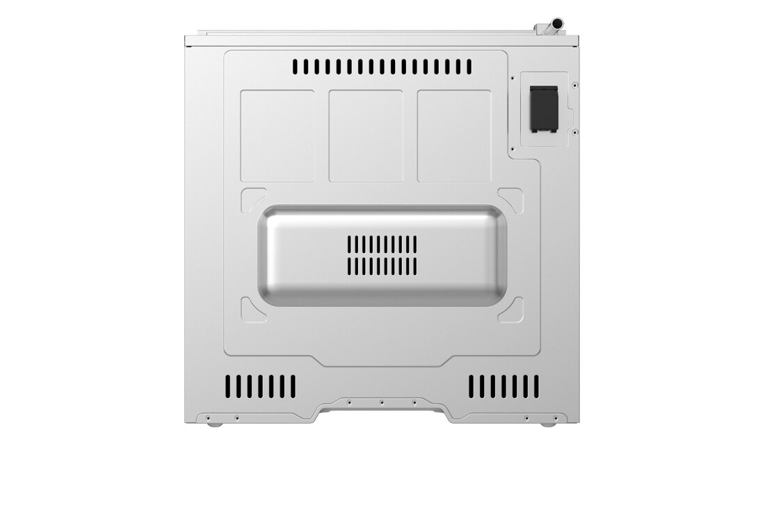 LG 60cm Built-In Gas Oven, 52L Capacity with Air Fry Function, LG cooktop back view, WSG3D6011S, thumbnail 13