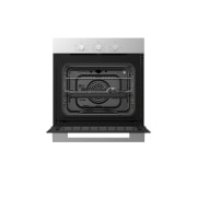 LG 60cm Built-In Gas Oven, 52L Capacity with Air Fry Function, LG oven open front view, WSG3D6011S, thumbnail 2
