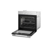 LG 60cm Built-In Gas Oven, 52L Capacity with Air Fry Function, LG cooktop open right angled view, WSG3D6011S, thumbnail 10