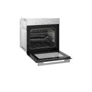 LG 60cm Built-In Gas Oven, 52L Capacity with Air Fry Function, LG cooktop open left angled view, WSG3D6011S, thumbnail 11