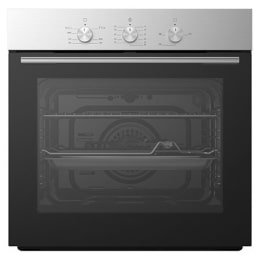 LG oven front view