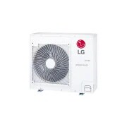 LG Ceiling Concealed Duct, Duct_Inverter_H/P (1Φ), 24kBtu, LG Single Split Outdoor Unit has a long rectangular shape and has a large fan built-in inside., ABNW24GM1T1 ANWBDXB + ABUW24GM1T1 ANWBDXB, thumbnail 2
