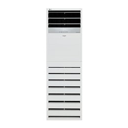 LG Floor Standing is a tall rectangular shape and has air outlets with filter on the top and bottom.2