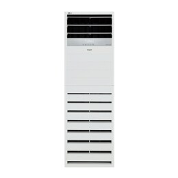 LG Floor Standing is a tall rectangular shape and has air outlets with filter on the top and bottom.2