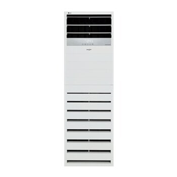 LG Floor Standing is a tall rectangular shape and has air outlets with filter on the top and bottom.1