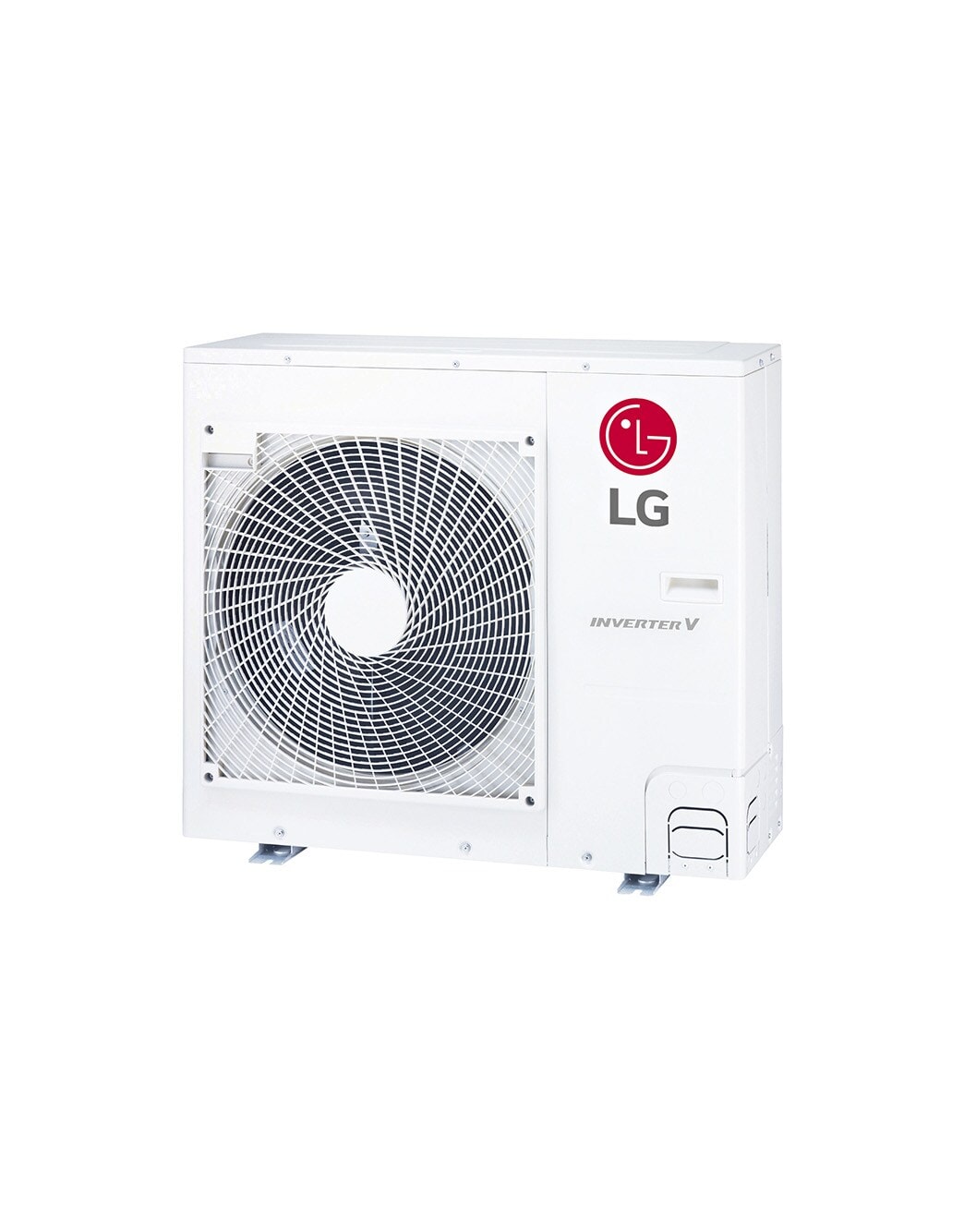LG  Ceiling Cassette,  4-Way Cassette_Inverter_H/P (1Φ), 18kBtu, Front view, ATNW30GPLS1 ENWTJRD + ATUW30GPLS1 ENWTMEA