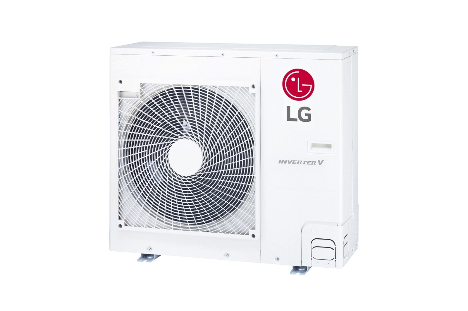 LG  Ceiling Cassette,  4-Way Cassette_Inverter_H/P (1Φ), 18kBtu, Front view, ATNW30GPLS1 ENWTJRD + ATUW30GPLS1 ENWTMEA
