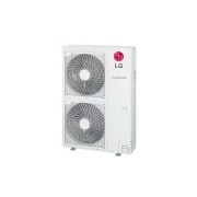 LG Round Cassette, Cassette_Inverter_H/P (1Φ), 48kBtu, LG Single Split Outdoor Unit has a long rectangular shape and has a large fan built-in inside., ATNW48GYLT1 ANWBDXB + ATUW48GYLT1 ANWBDXB, thumbnail 2
