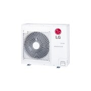 LG Ceiling Concealed Duct, Duct_Inverter_H/P (1Φ), 24kBtu, LG Single Split Outdoor Unit has a long rectangular shape and has the large fans built-in inside., ABNW24GM1S2 ANWGMEA + ABUW24GM1S2 ANWGMEA, thumbnail 2