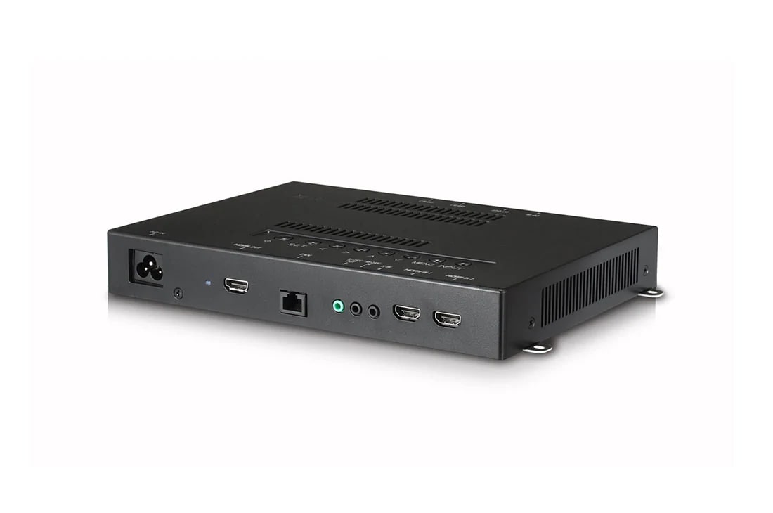 LG webOS 4.0 Smart Digital Signage Platform with Ultra HD Video Playback, WP400