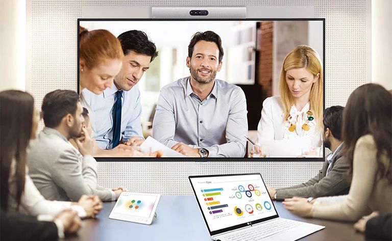 Compatible with Video Conference System.